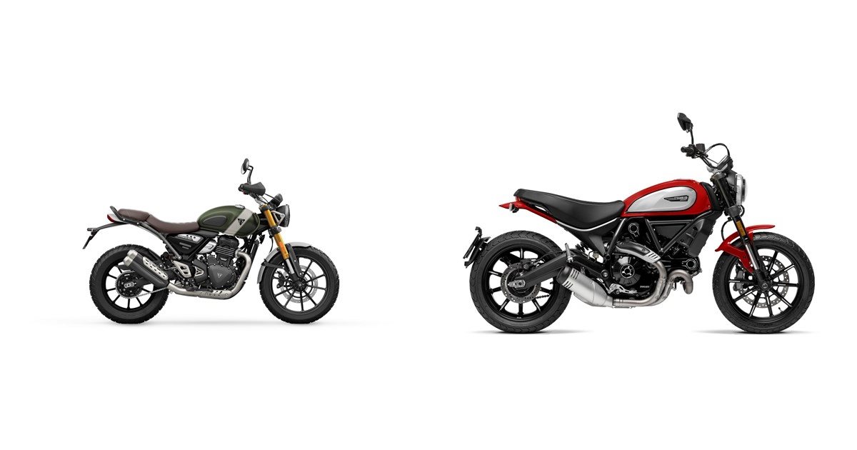 Ducati scrambler triumph scrambler on sale