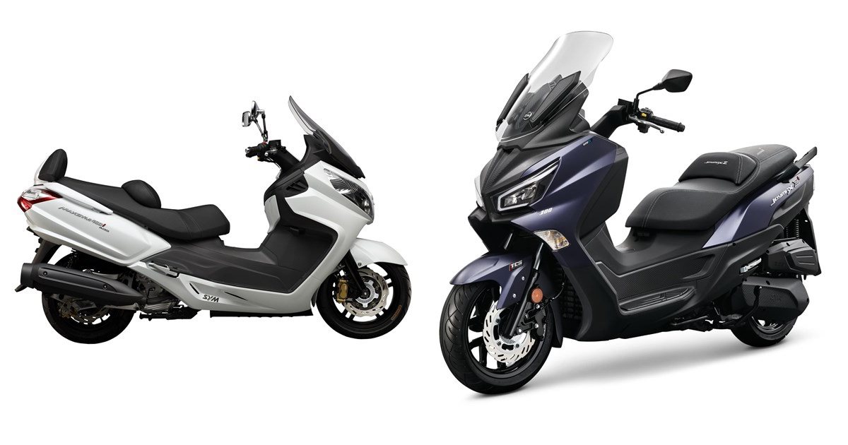 Motorrad Handschützer Für SYM MAXSYM & Joymax - Winddichter Handschutz