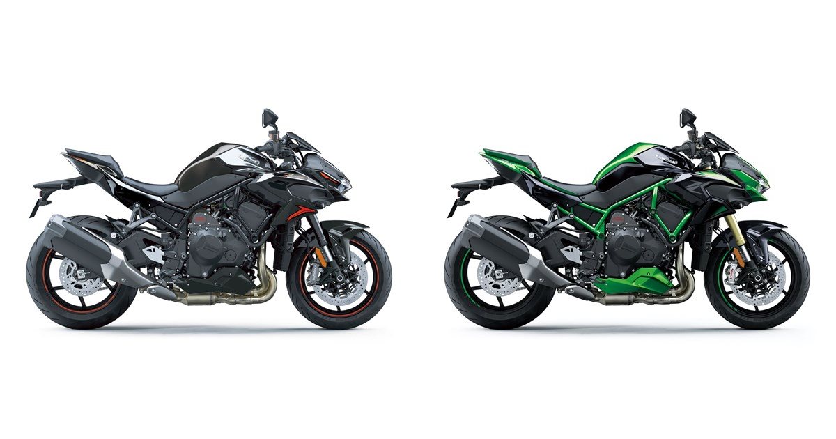 Kawasaki Z H2 2024 vs Kawasaki Z H2 SE 2021