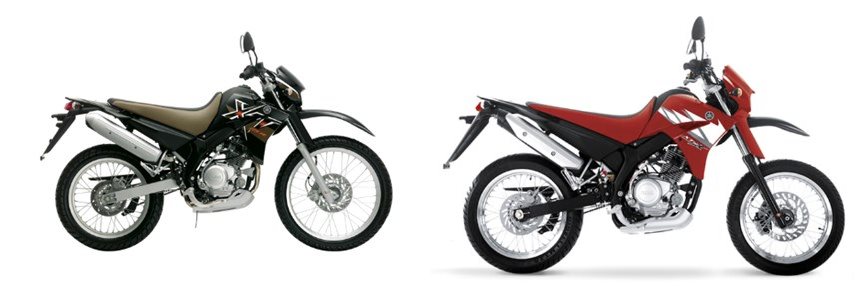 Yamaha XT 125 X 2005 - technical data, prices, reviews