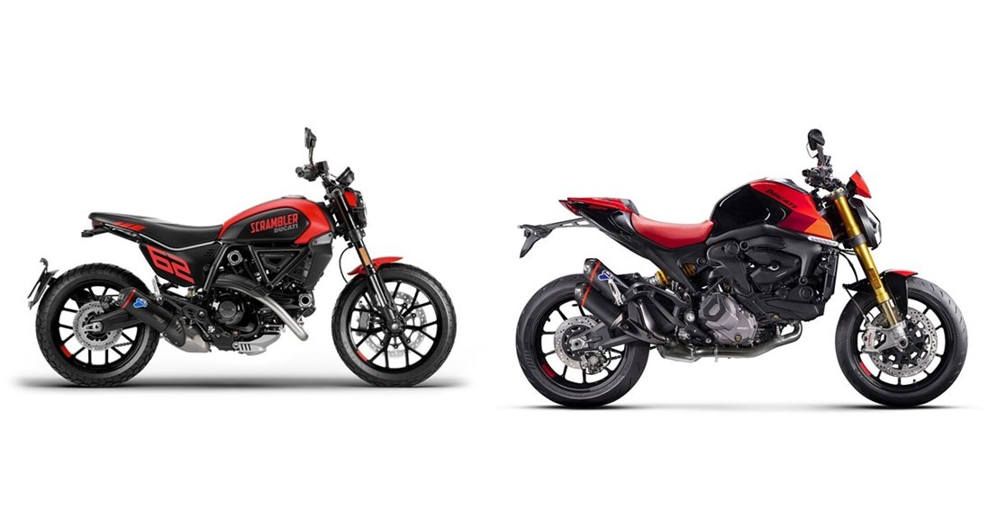 Fascinating Ducati Monster Vs Ducati Scrambler Gallerynull