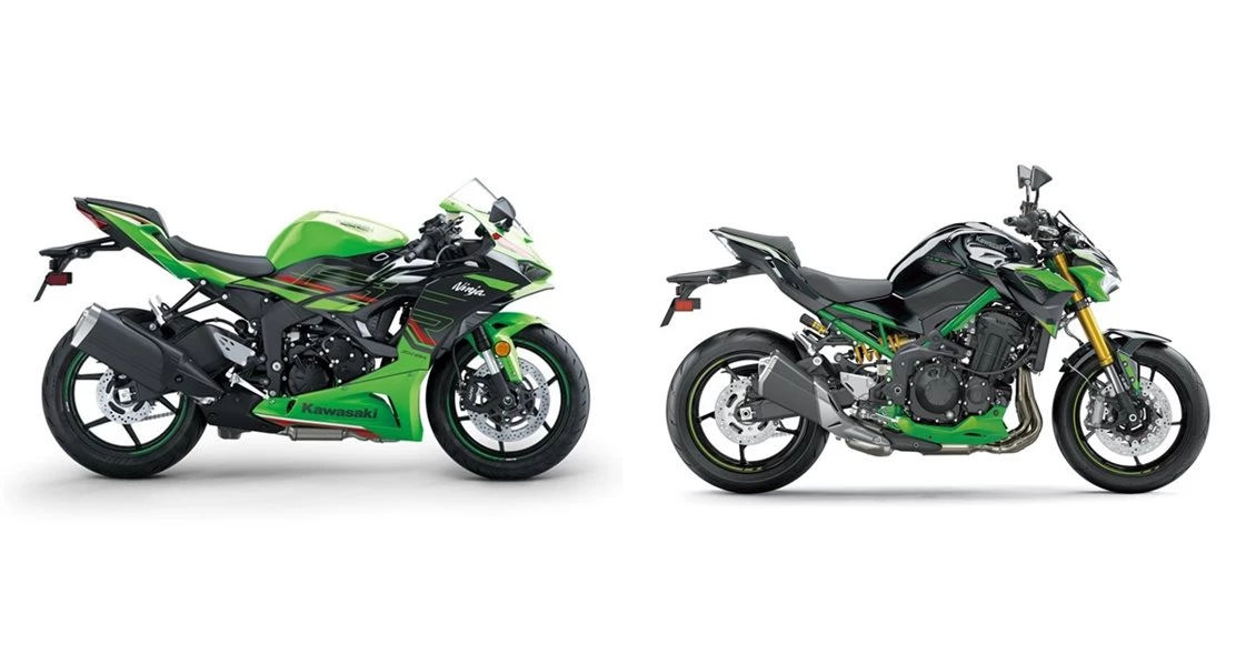 Kawasaki Ninja ZX-6R 2024 vs Kawasaki Z900 SE 2024