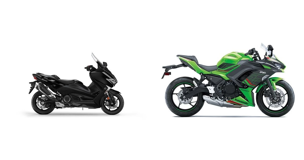 tmax 2型 TMAX 2型と3型の違いを比較
