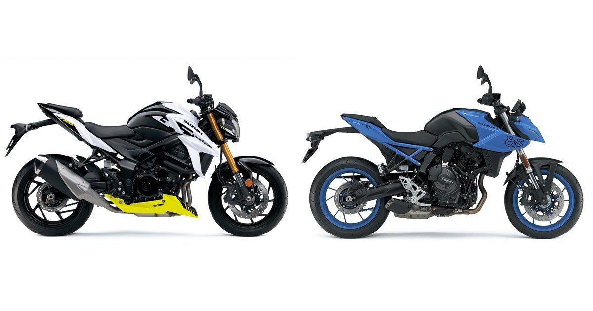 絶版ZCOO TYPE-C GSX-S750 GSX-8S Z900 デイトナ Suzuki GSX-S750 2021 vs Suzuki GSX-8S 2024