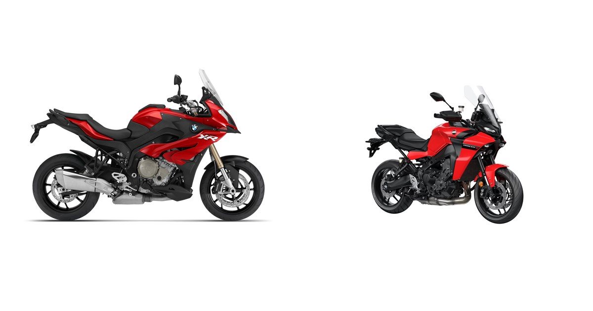 Motorrad Vergleich BMW S 1000 XR 2015 vs. Yamaha Tracer 9 2021