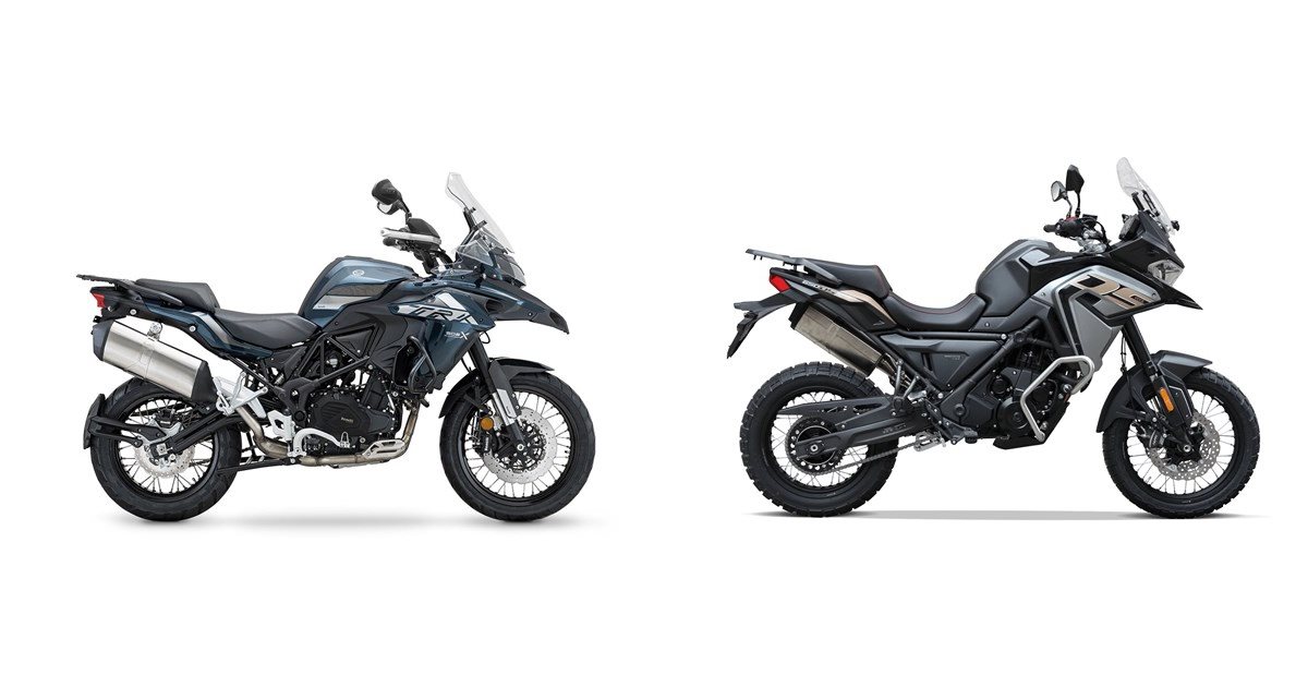 Benelli TRK 502 X 2023 vs Voge 650DSX 2021