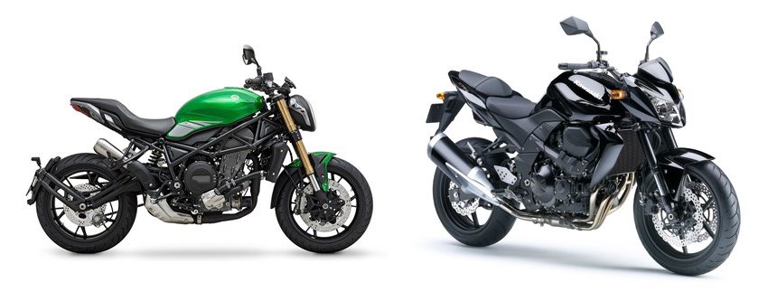 Benelli 752 S 2022 vs Kawasaki Z 750 2009