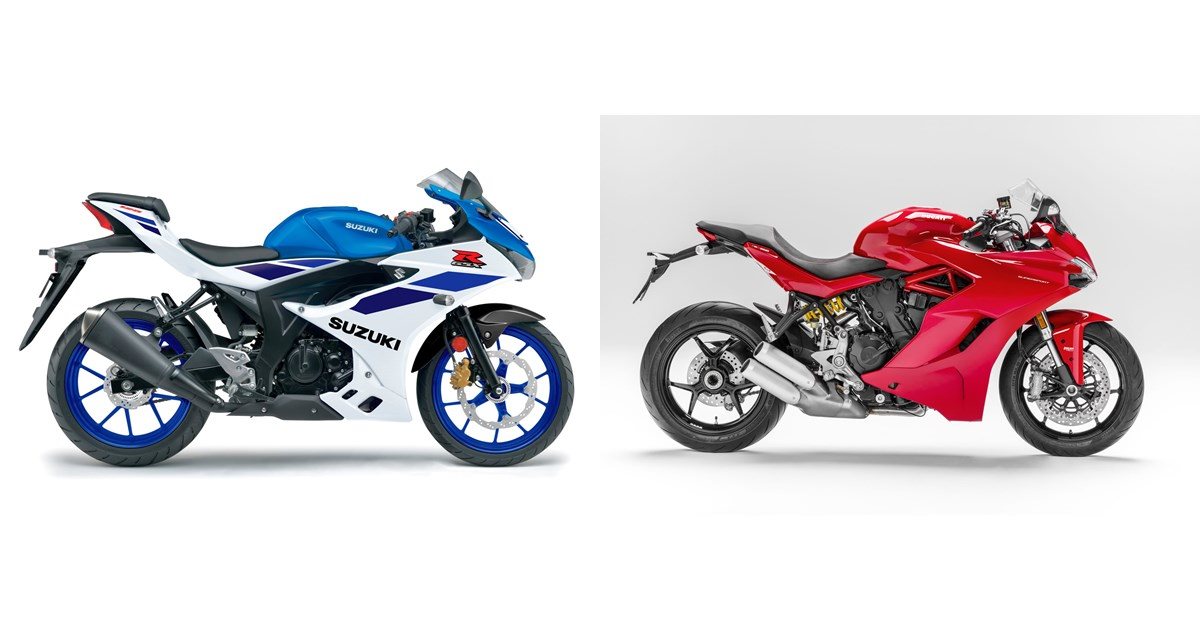 Suzuki Gsx R125 X Supersport