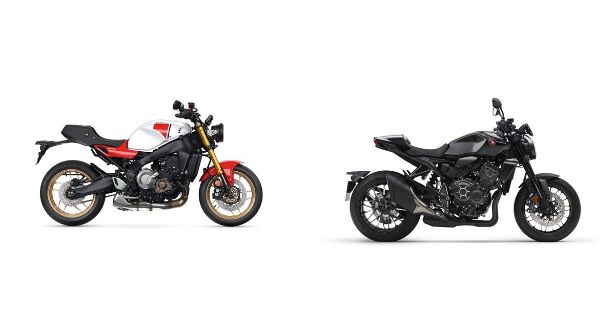 Yamaha XSR900 2024 vs Honda CB1000R Black Edition 2021