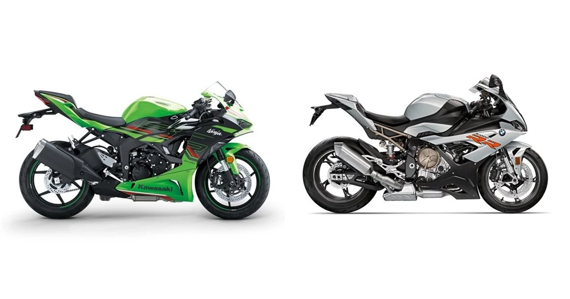 Kawasaki Ninja ZX-6R 2024 vs BMW S 1000 RR 2021