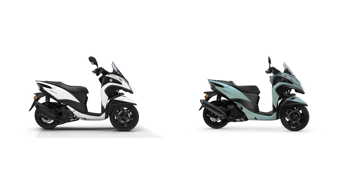 Yamaha Tricity 155 2018 vs Yamaha Tricity 125 2024