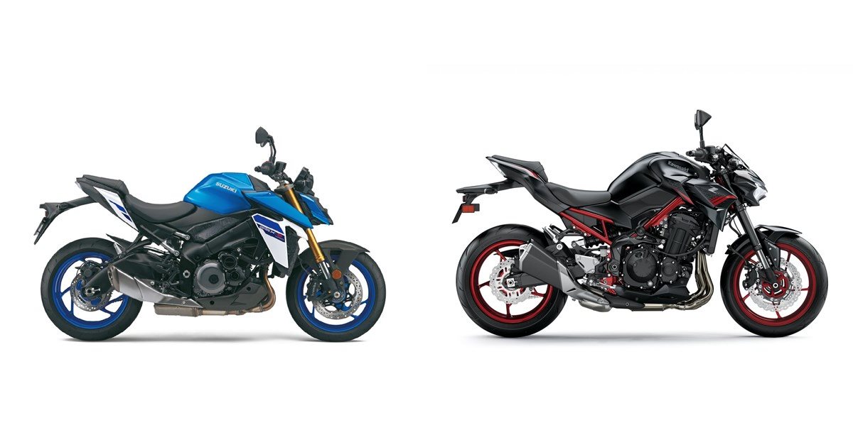 Suzuki GSX-S1000 2024 vs Kawasaki Z900 2021