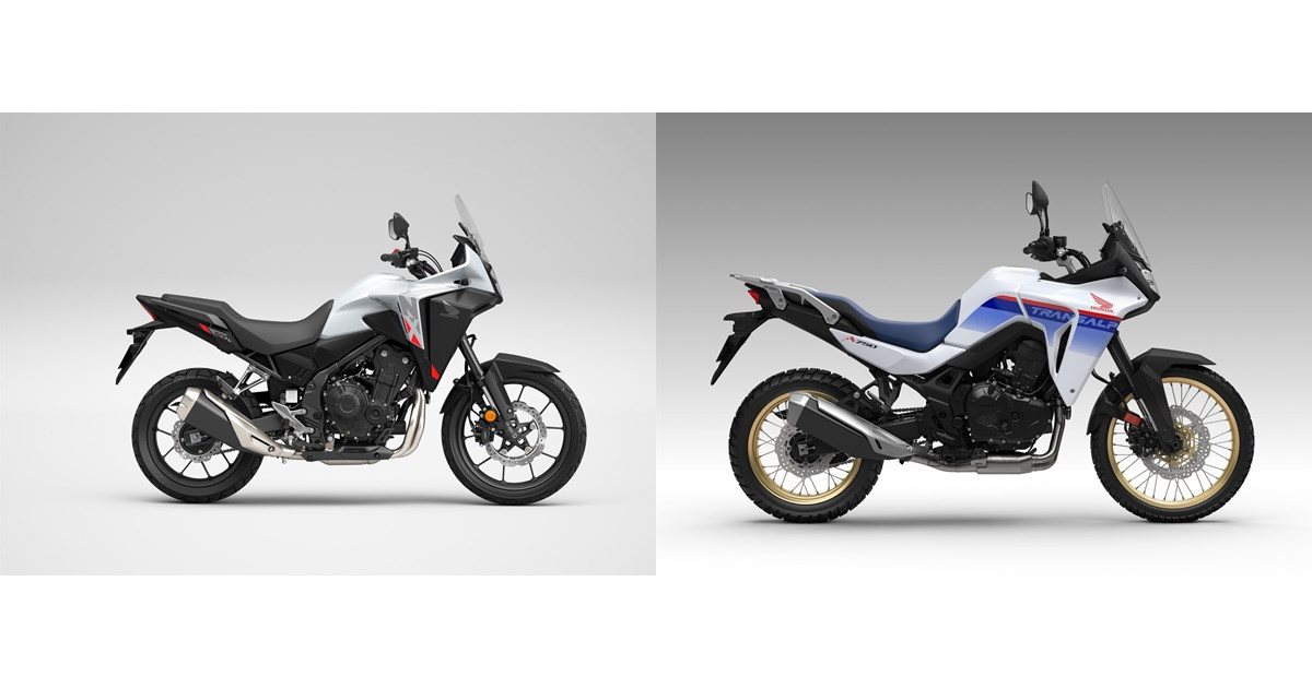 Honda NX500 2024 vs Honda XL750 Transalp 2024