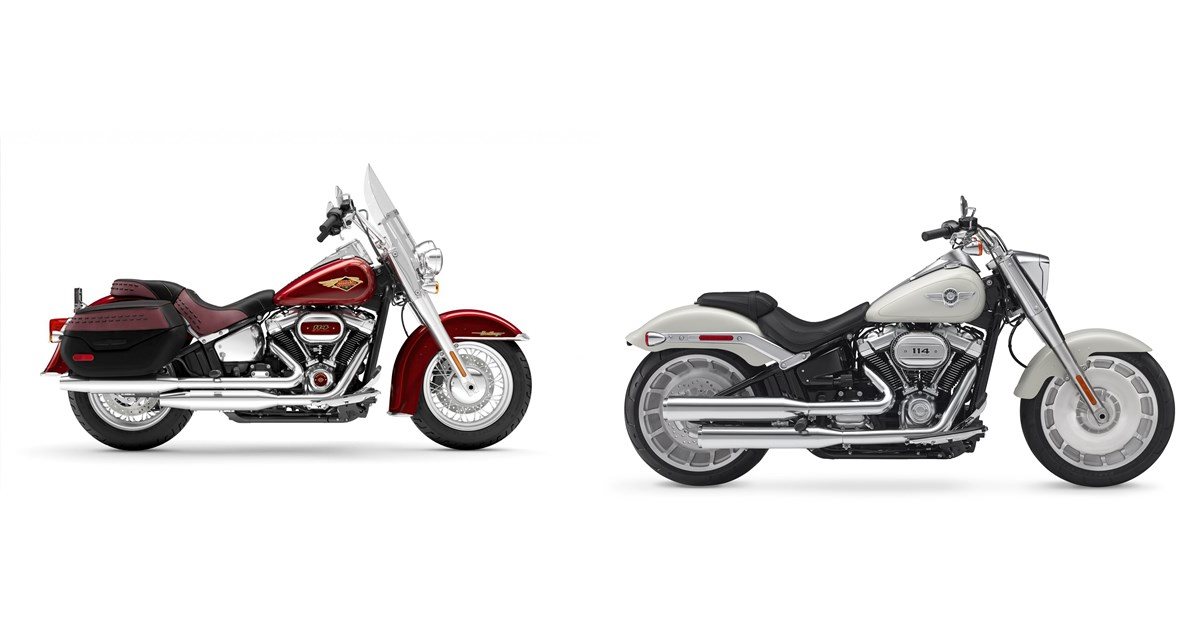 Heavy-Duty Motorcycle Cover For Harley-Davidson Fat Boy 114 2018-2022 FLFBS – SBU S600MCTP209-729449
