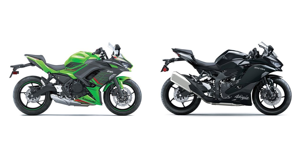 Kawasaki Ninja 650 2024 vs Kawasaki Ninja ZX-4R 2024