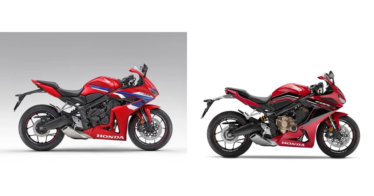 Honda CBR650R E-Clutch 2024 vs Honda CBR650R 2022