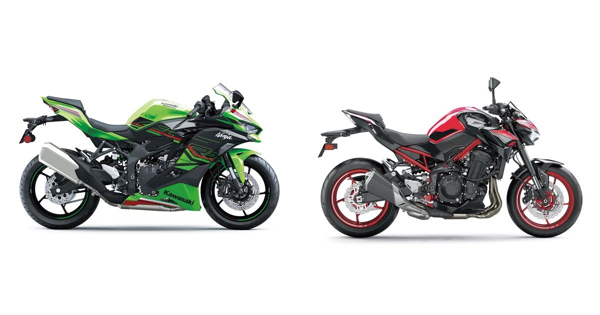 Kawasaki Ninja ZX-4RR 2024 vs Kawasaki Z900 2024