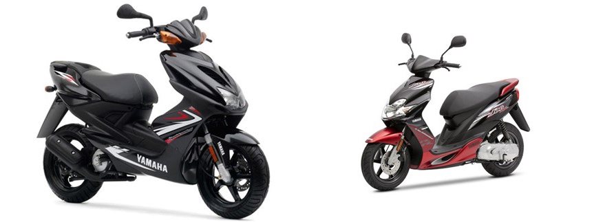 Sportauspuff Auspuff RS-II für Yamaha Aerox Neos BWS & MBK Nitro Ovetto