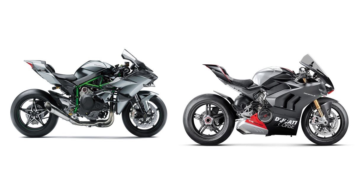 【XLG】 Ducati Panigale V4S 1/7 レア H2R XLG】 Ducati Panigale V4S 1/7 レア H2 1/6 - メルカリ