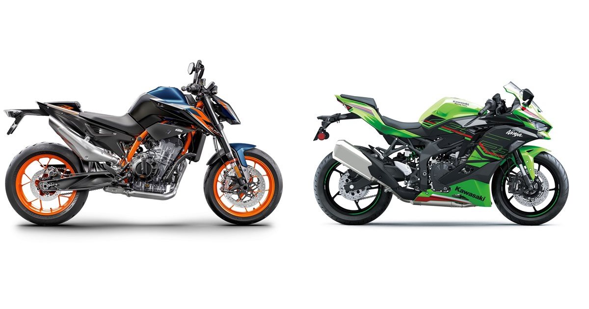百貨店福袋 R Duke 890 KTM 2022 2024 ZX-4RR Ninja Kawasaki vs 地図・旅行ガイド