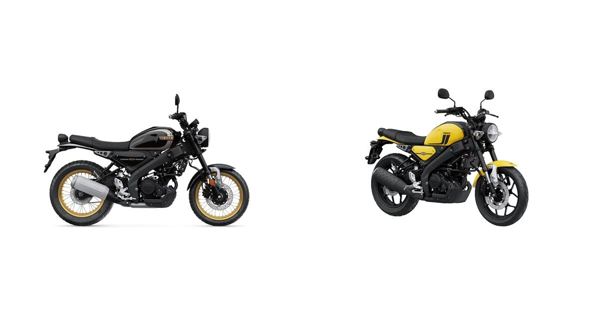 Motorrad Vergleich Yamaha Xsr125 Legacy 2024 Vs Yamaha Xsr125 2022