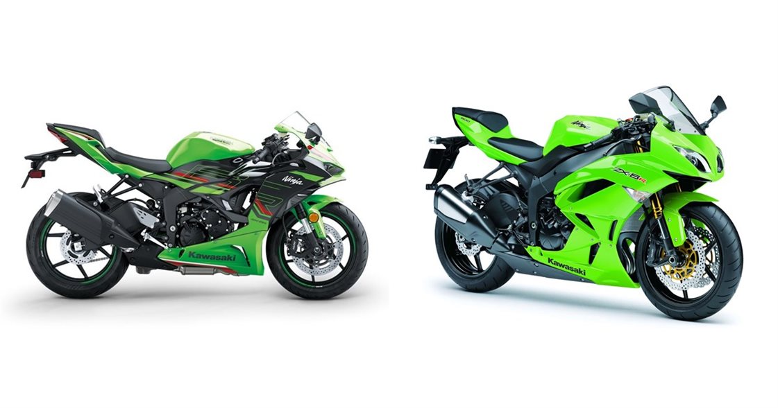 Kawasaki Ninja ZX-6R 2024 vs Kawasaki Ninja ZX-6R 2014