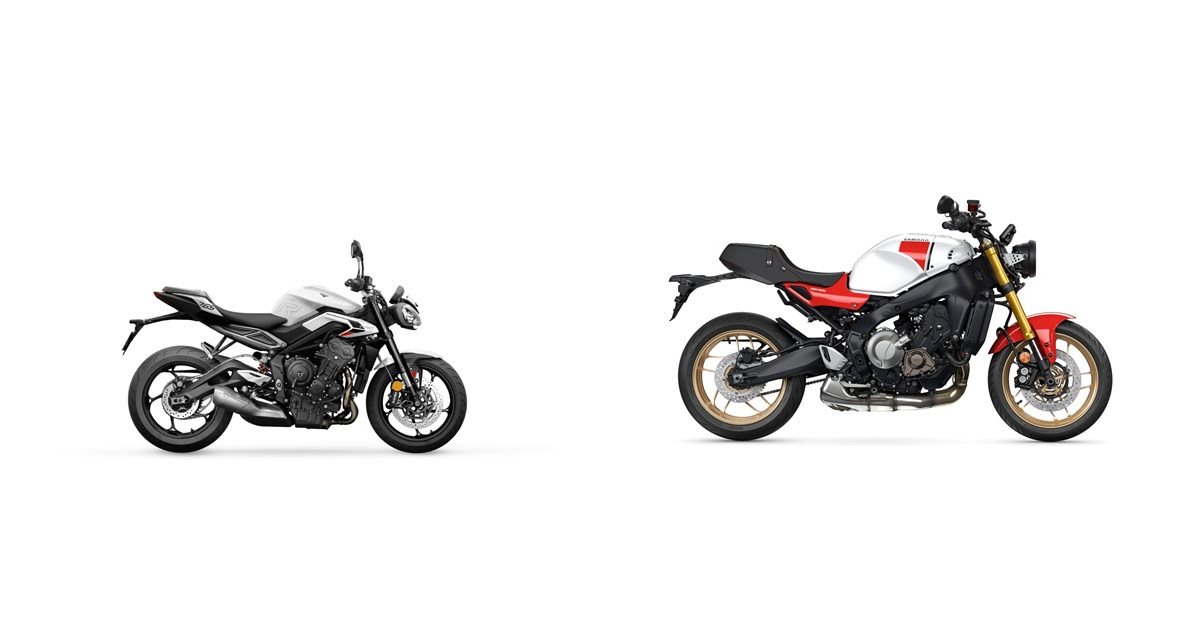 Triumph Street Triple 765 R 2024 vs Yamaha XSR900 2024