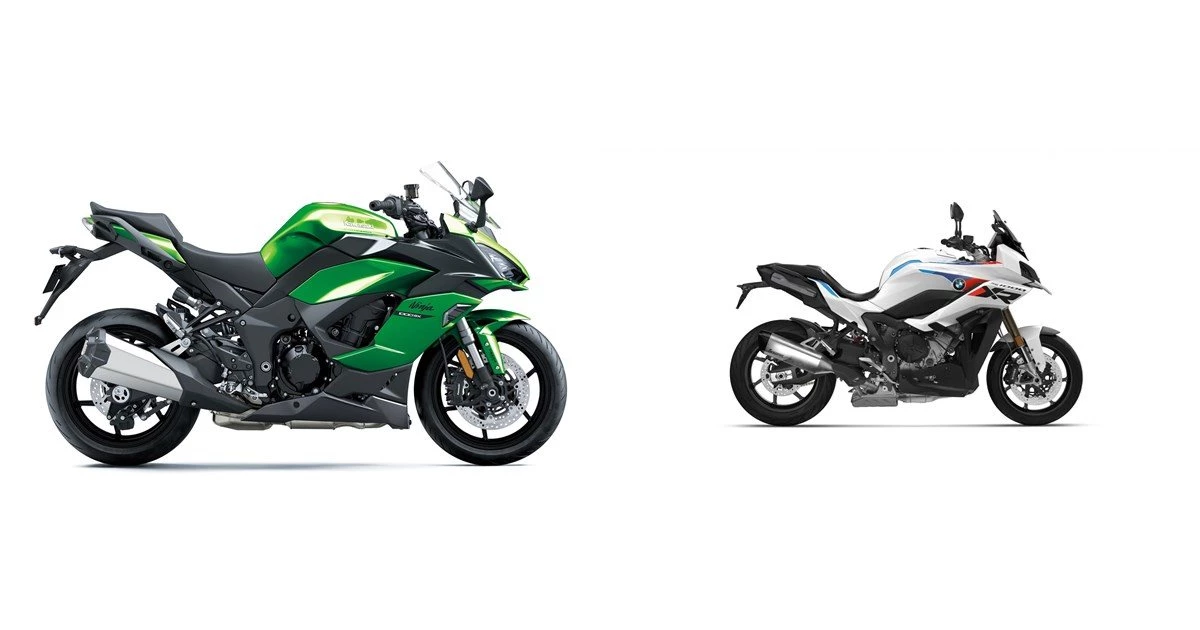 Motorrad Vergleich Kawasaki Ninja 1000SX 2020 vs. BMW S 1000 XR 2024