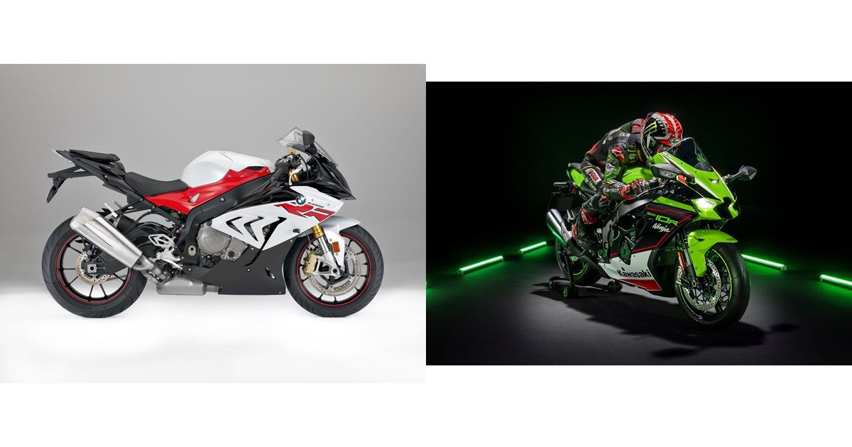 Motorrad Vergleich BMW S 1000 RR 2018 vs. Kawasaki Ninja ZX-10R 2021