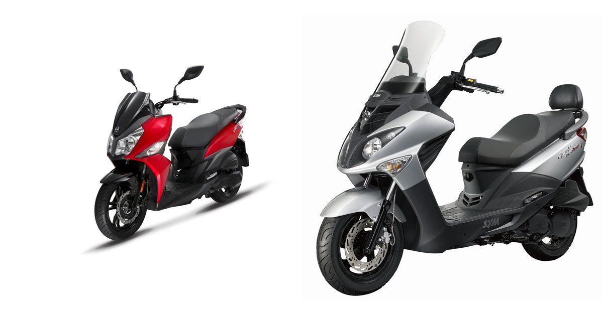 Kawasaki J125 2020 vs Sym Joyride 125 2014