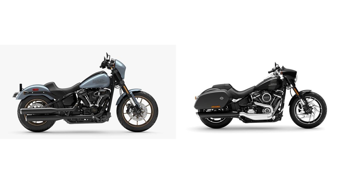 Motorrad Vergleich Harley Davidson Low Rider S Fxlrs 2024 Vs Harley Davidson Softail Sport 5152