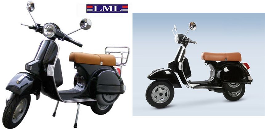 Motorrad Vergleich LML 150 Star 2 DLX 2009 vs. LML Star 125 4-T 2018