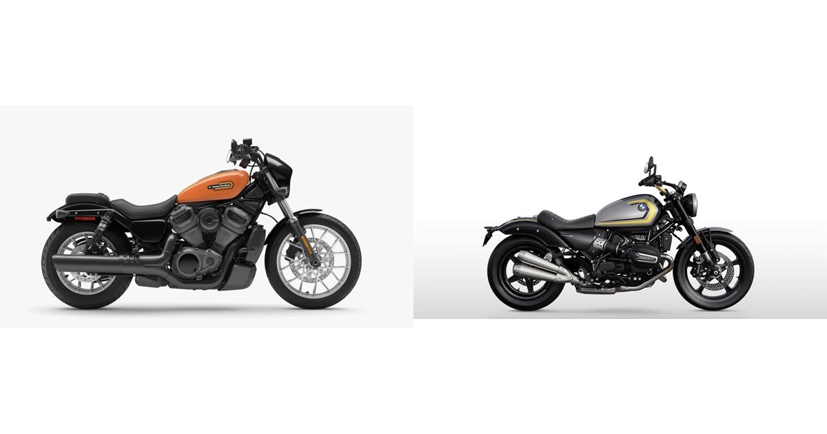 Motorrad Vergleich Harley-Davidson Nightster Special 2024 vs. BMW R 12 2024