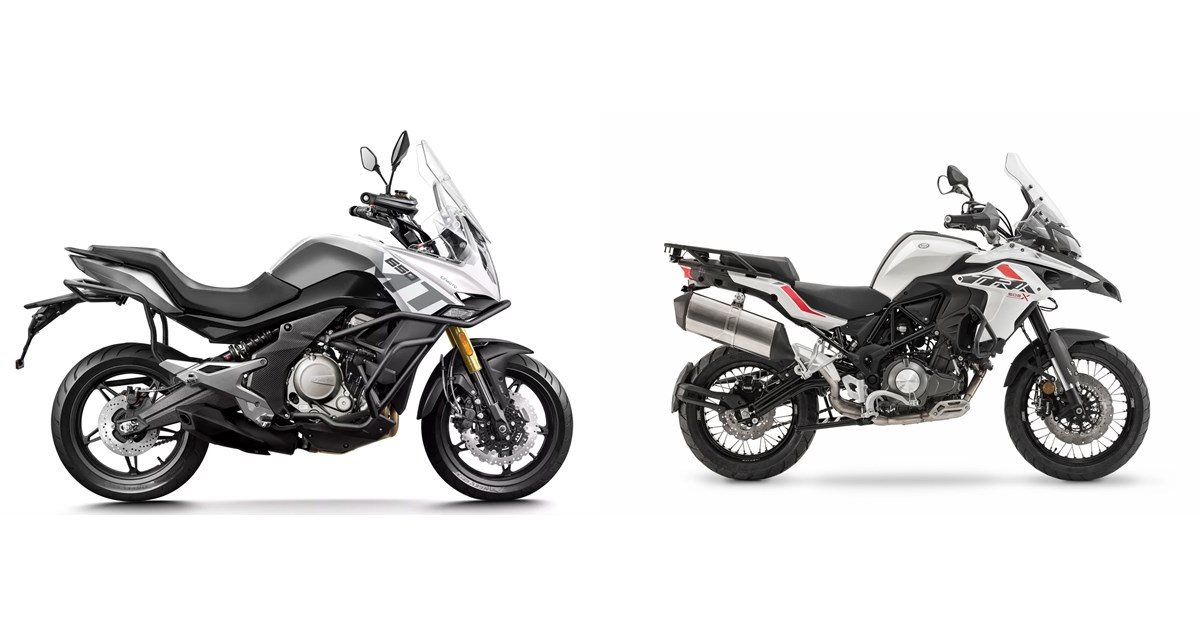 Mittelständer Für CF Moto 450MT 2024 - Motorrad Ständer Set In Schwarz