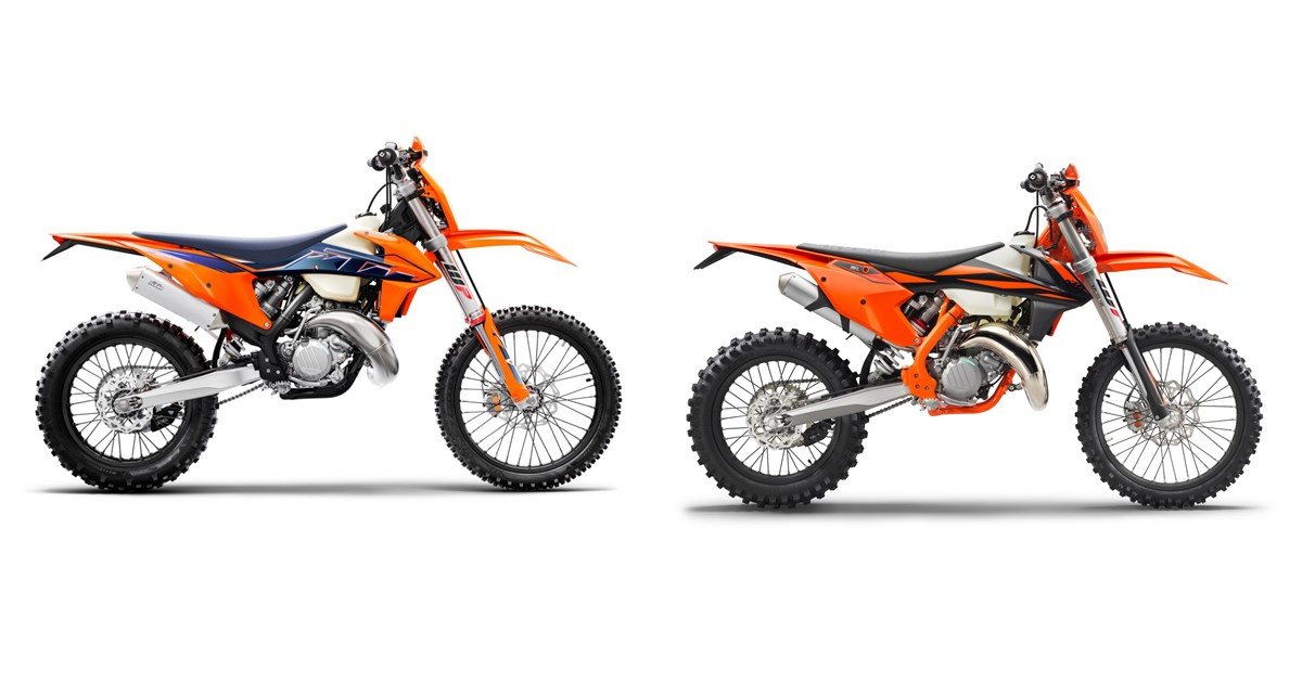KTM 150 EXC TPI 2022 vs KTM 150 XC-W 2019