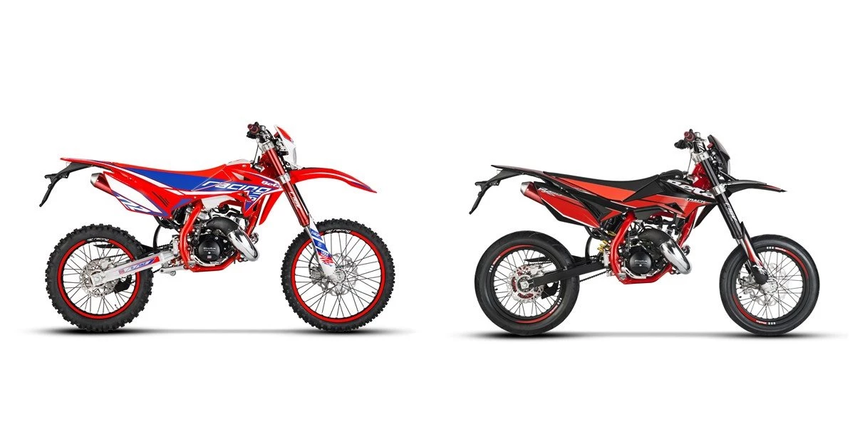 Beta Rr Racing Motorrad Vergleich Beta RR 50 Racing 2020 vs. Beta RR 50 Motard Track 2018