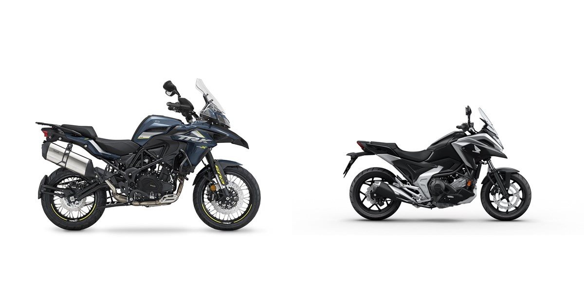 Benelli TRK 502 X 2024 vs Honda NC750X 2022