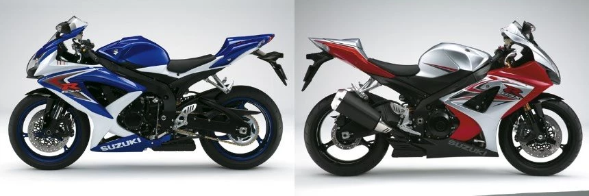 GSXR 1000 - klik op het model van uw keuze voor verdere kleur info - SUZUKI
