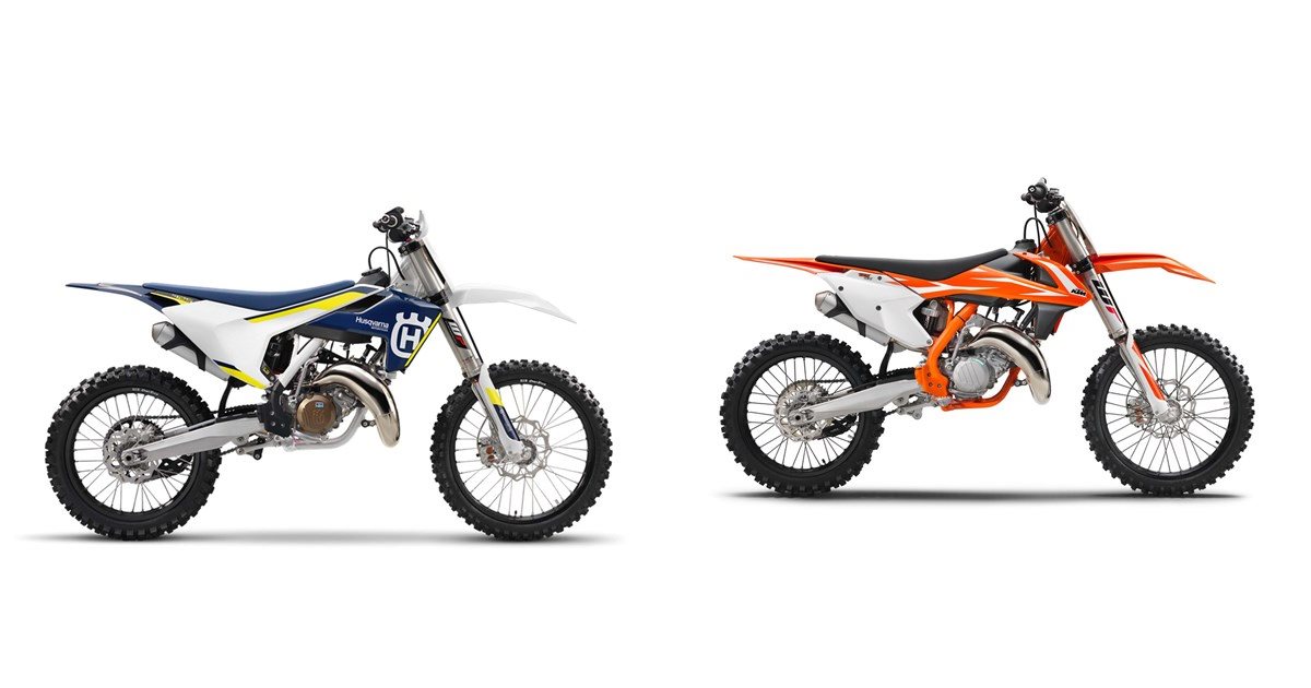 Gallery Detail: Husqvarna Tc 125 2016 Vs Ktm 125 Sx 2018