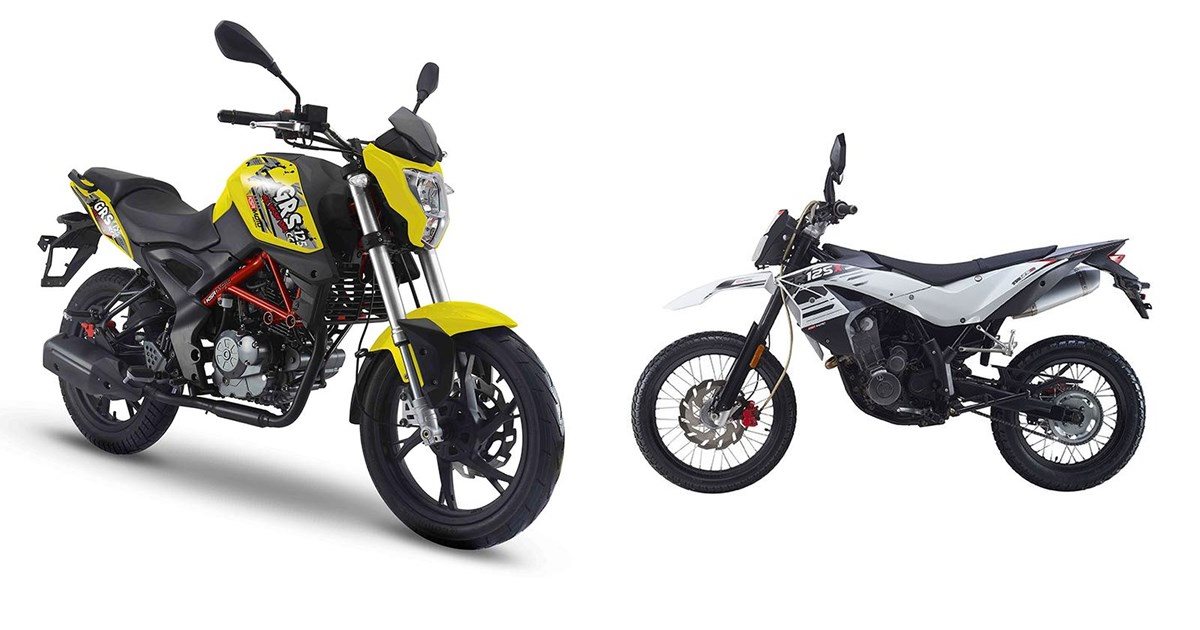 Motorrad Vergleich KSR Moto GRS 125 2018 vs. KSR Moto TR 125 X 2018