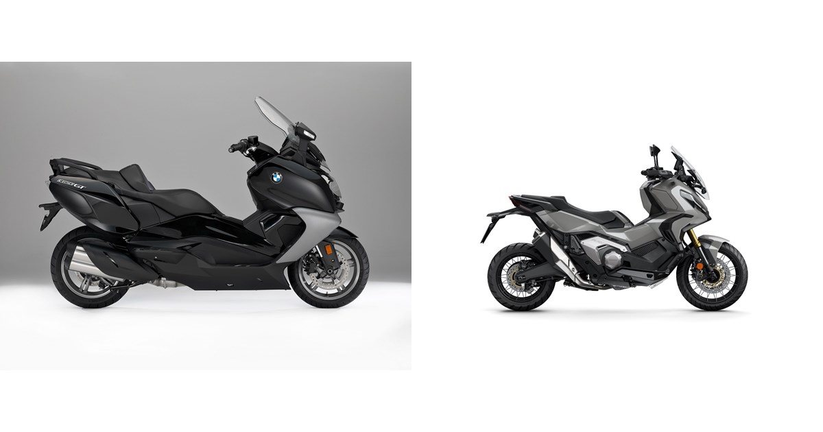 Motorrad Vergleich BMW C 650 GT 2017 vs. Honda X-ADV 2021