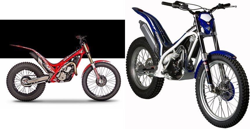 GASGAS TXT Racing 250 2019 vs GASGAS TXT 250 Pro 2009