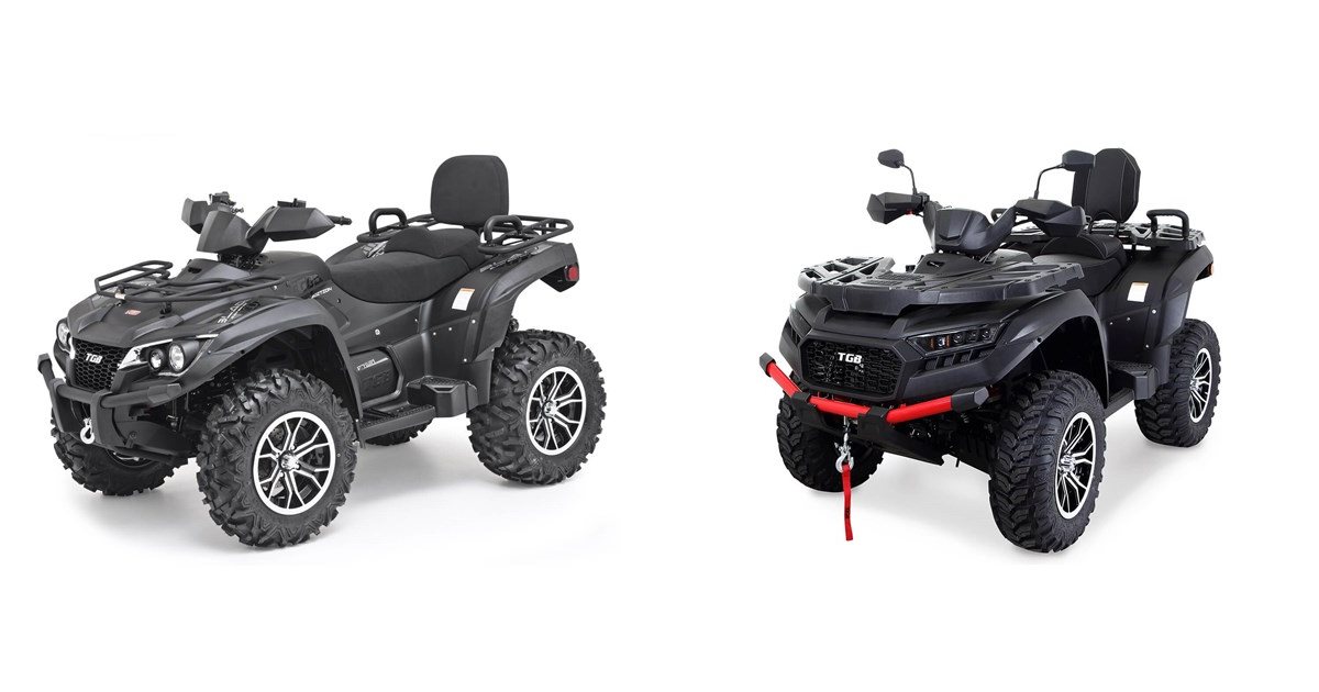 Bremsbeläge Vorn Für TGB Blade 1000 LT – Passend Für Baujahre 2016, 2017, 2018 (organische Qualität)