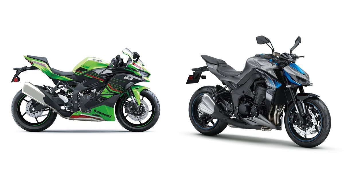Kawasaki Ninja ZX-4RR 2024 vs Kawasaki Z1000 2019