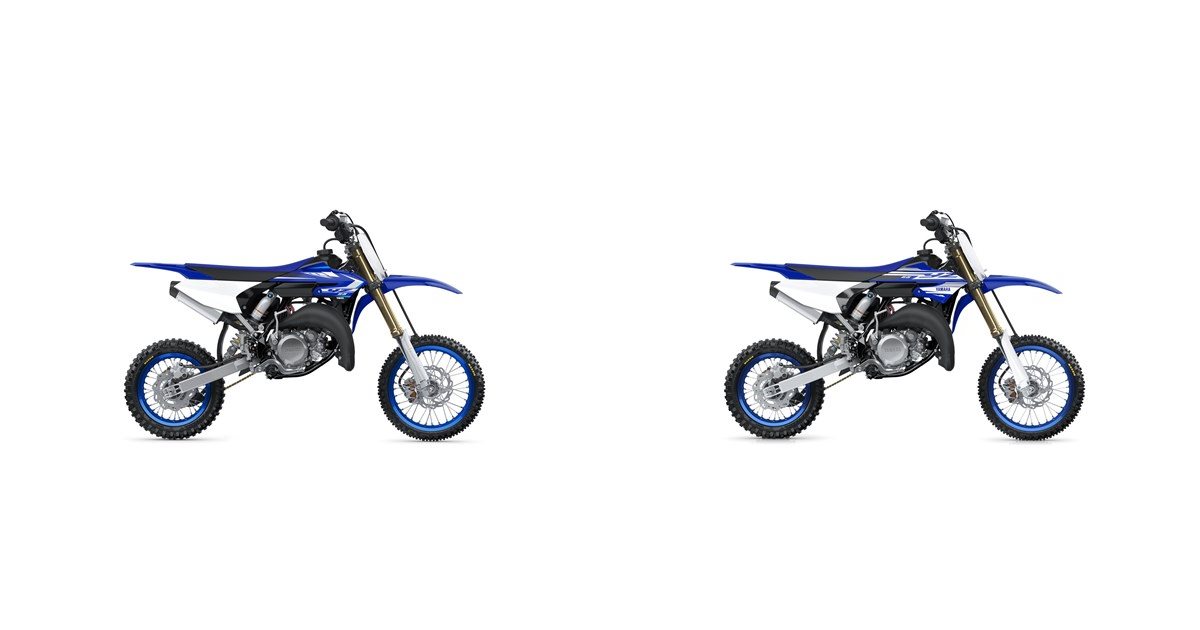 Motorrad Vergleich Yamaha YZ65 2020 vs. Yamaha YZ65 2019