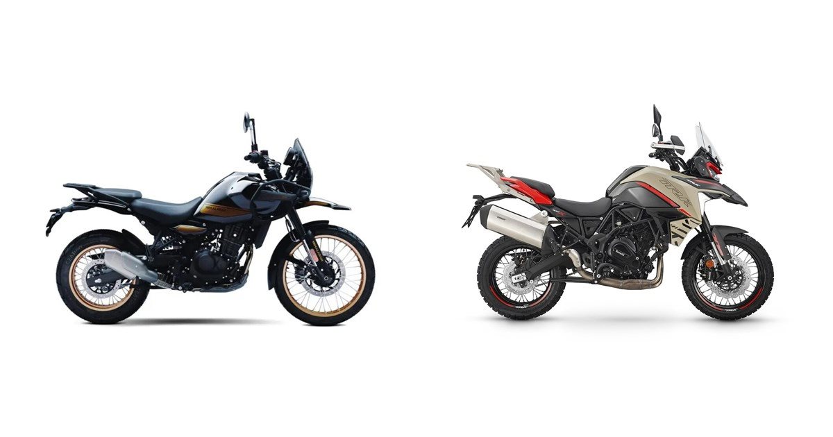 Royal Enfield Himalayan 2024 Vs Benelli Trk 702 X 2024