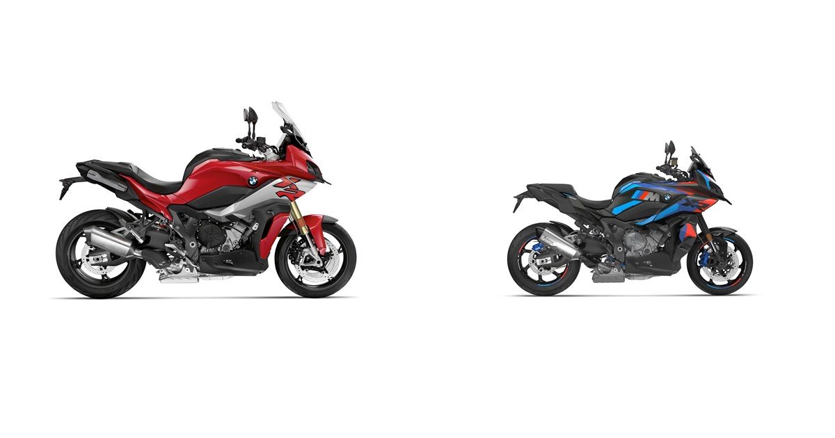 BMW S 1000 XR 2020 vs BMW M 1000 XR 2024