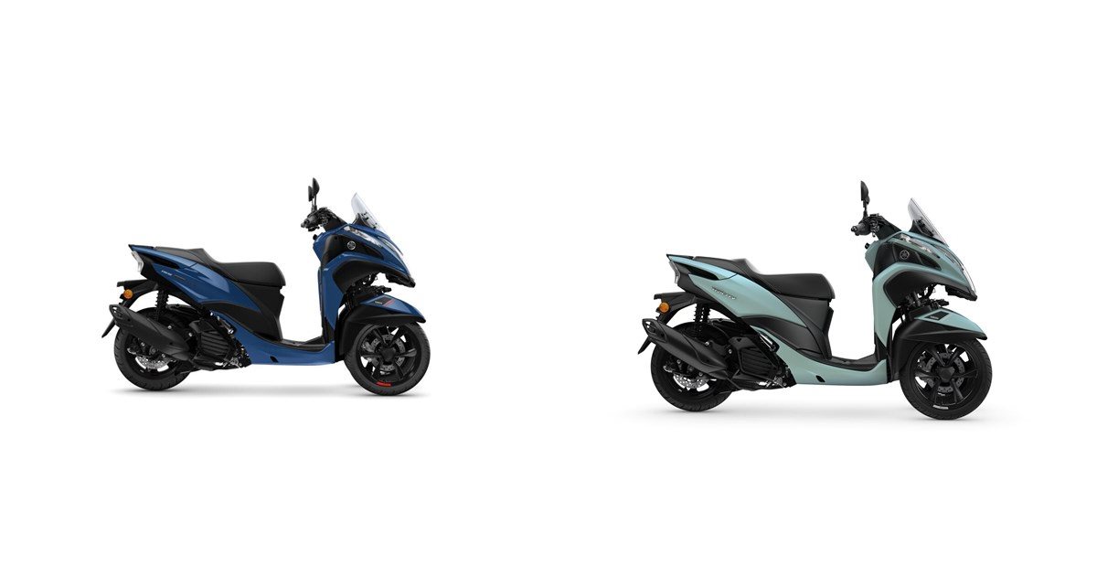 Yamaha Tricity 155 2023 vs Yamaha Tricity 125 2024