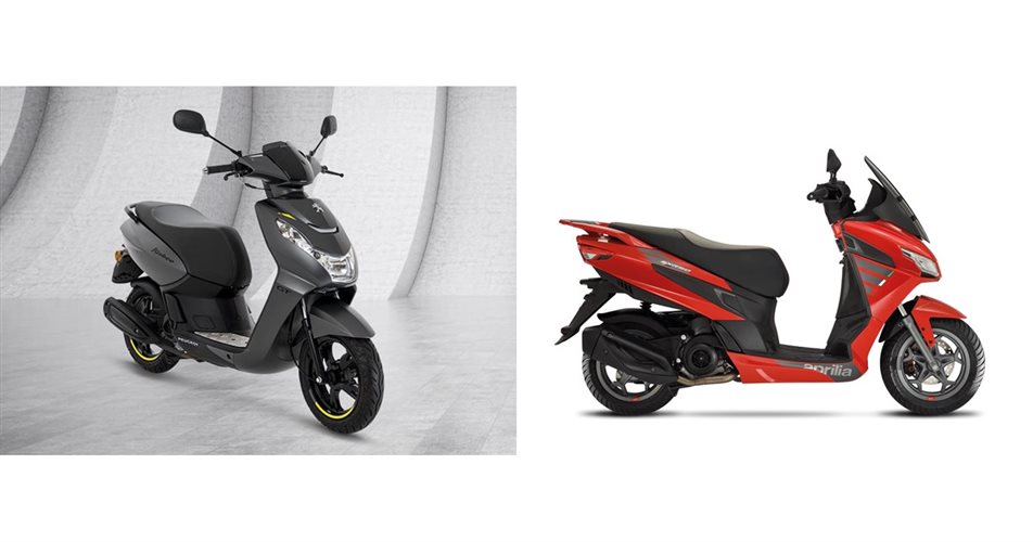 Motorrad Vergleich Peugeot Kisbee 50 Gt 2022 Vs Aprilia Sxr 50 2024