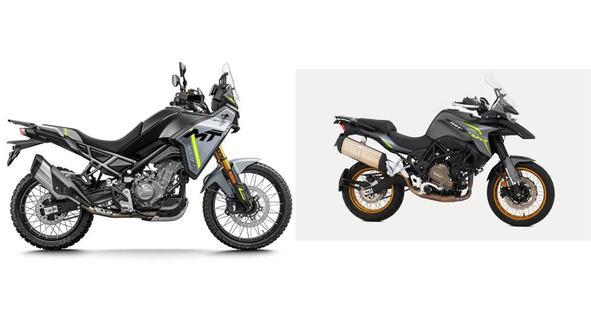 CFMOTO 450MT 2024 vs QJ Motor SRT 700X 2024